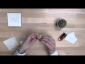 Paper clip trick  by tiroir de lou