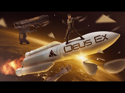 Видео: ВЗЛЁТ DEUS EX