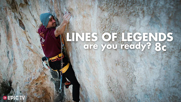 Patrick Edlinger's 'Are You Ready?' 8b+ | Lines Of...