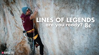 Patrick Edlinger&#39;s &#39;Are You Ready?&#39; 8b+ | Lines Of Legends Ep.3