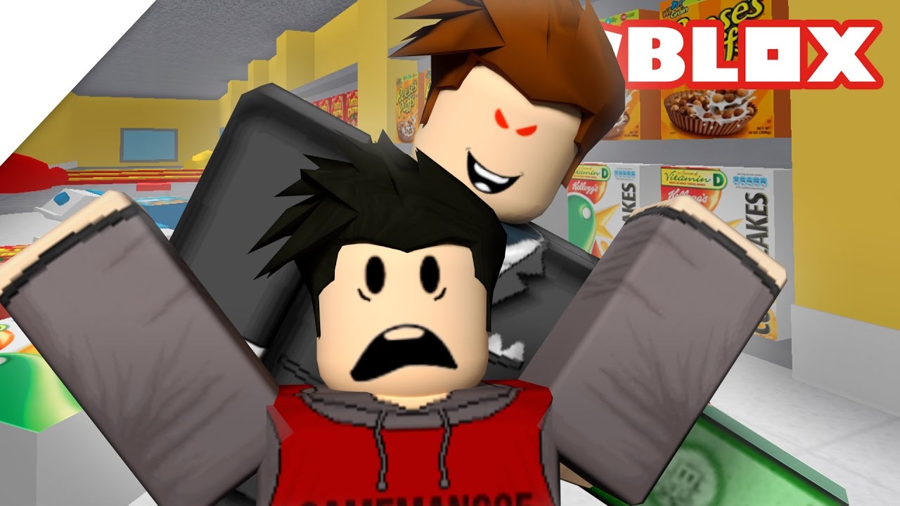 Roblox Escape The Supermarket Obby Evil Manager Youtube - escape supermarket obby roblox