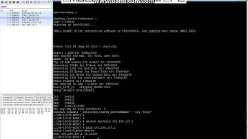 iLON-100 - U-BOOT-2013.04 Ethernet Interface eth0 is added