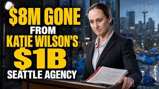 Seattle Doom Loop $1B Homeless Agency Loses $8M Mayor Wilson Has No Answers