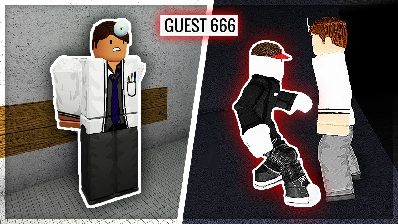 do not join this roblox game.. (guest 666's place) 