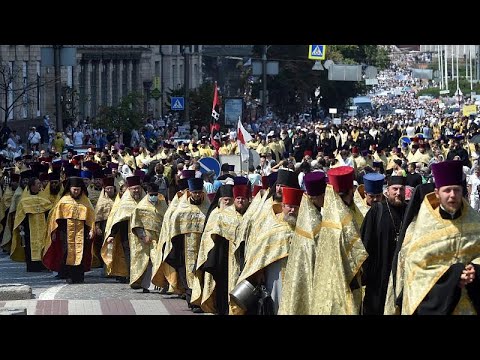 Vidéo: Sur La Nouvelle Image De L'église Russe