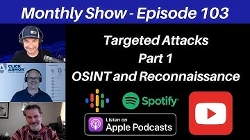 Targeted Attacks Part 1 - OSINT and Reconnaissance