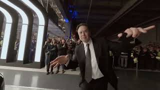 Elon musk Drone Dance