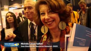 Michèle Lenoir Salfati (DGOS) - Salon Infirmier 2015