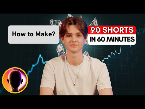 Made 90 YouTube shorts (AI) in 60 mins with AI Video Generator - Video Marketing Tips