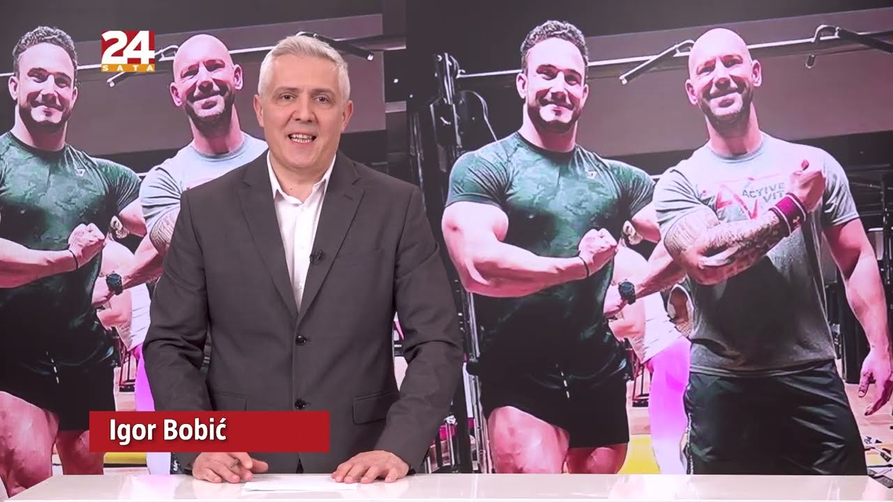 240 SEKUNDI 24SATA: Trener ministra Habijana zbog nasilja izbačen iz bodybuilding saveza