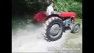 Turbo traktor