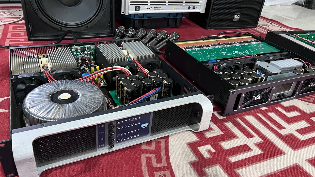 Siêu đẩy bãi công nghệ thuỵ điển 4800w, đẩy bãi 4 kênh nhật cực hay rá rẻ-0358.118.558