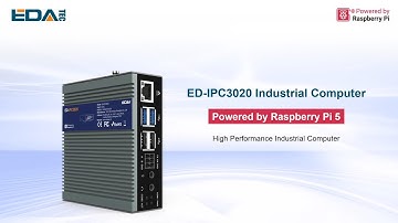 The First Raspberry Pi 5 Industrial Computer with M.2 SSD is Launched!