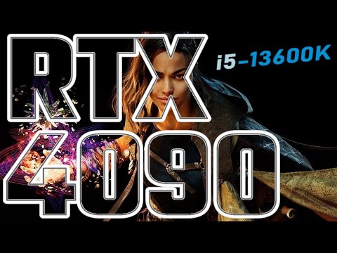 RTX 4090 | Forspoken | i5-13600K