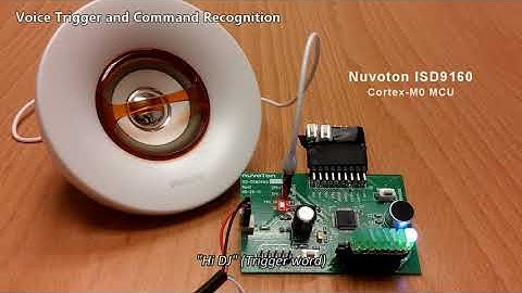 Cyberon CSpotter on Nuvoton MCU
