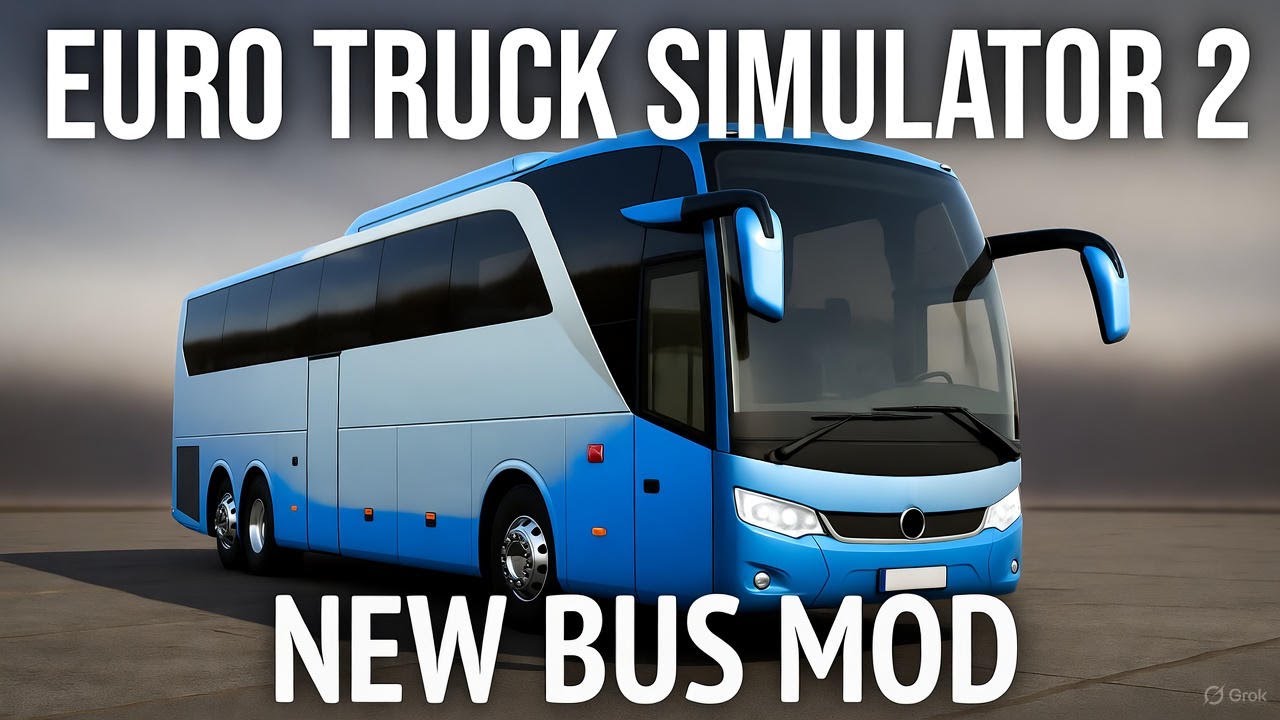 Passenger Bus Challenge in ETS2!| No Cargo, Just People!