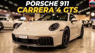 INSANE! 2026 Porsche 911 Carrera 4 GTS T-Hybrid First Look
