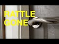 How to Adjust a Rattling Door in 90 Seconds