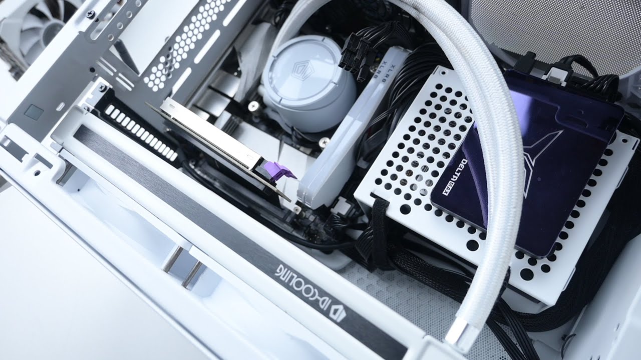 Radiator at the bottom, Pump at the top - Still alive? Why? - YouTube