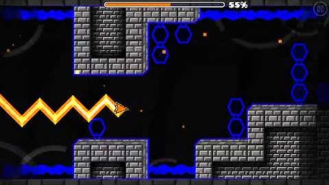 Geometry Dash: NRG - Triaxis (All Coins) (Normal 3*)