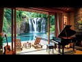 ☕ Kyushu Inspired Jazz Music Coffee Lounge | 3+ Hours of Calm Relaxing Music 九州の滝 Vol.140