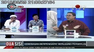 Neno Warisman Tinggalkan Debat Ali Ngabalin vs Fadli Zon di Dua Sisi tvOne