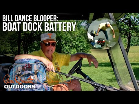 Bill Dance Blooper - Video