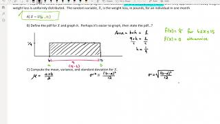Lecture 5 2   The Uniform Distribution