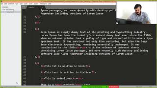 Head, Paragraph and Typography screenshot 4