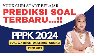 PERDANA BAHAS PREDIKSI SOAL PPPK 2024!! BERLAKU SEMUA FORMASI PPPK! #bocoransoal #pppk #pppk2024