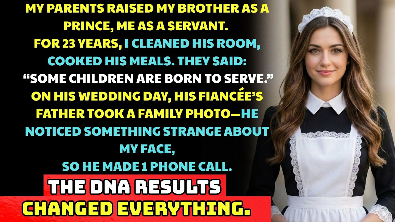 My Parents Treated Me Like A Servant—Until The Bride’s Father Saw My Face And Everything Changed