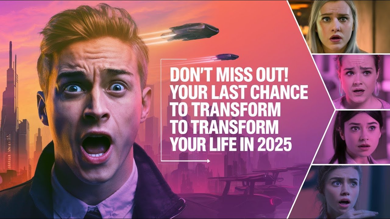 Don't Miss Out! Your Last Chance to Transform Your Life in 2025 - YouTube