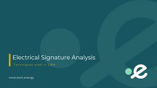Electrical Signature Analysis ESA – The Hidden Key to Predictive Maintenance