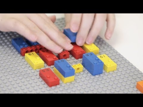 LEGO introduserer blindeskriftstein for å hjelpe synshemmede barn
