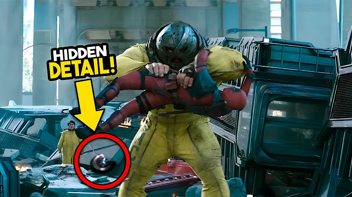 All DETAILS You Missed In DEADPOOL 2!
