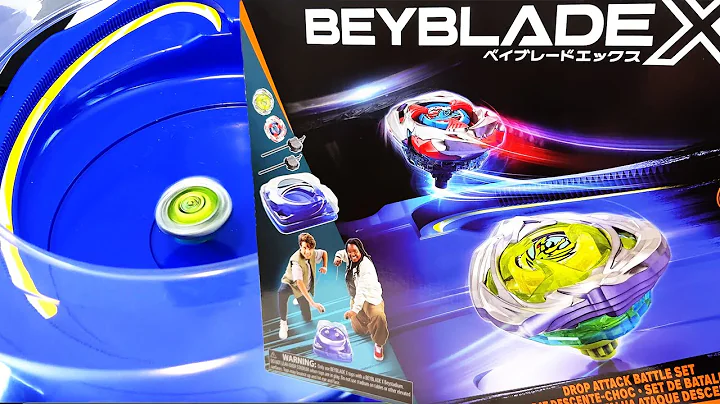 FLYING AERO STADIUM BROUGHT TO LIFE! - Hasbro's New DROP ATTACK BATTLE SET Unboxing, Review & Battle