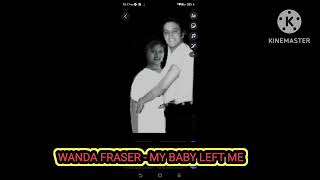 Wanda Mary Fraser - MY BABY LEFT ME - The Rockabilly Queen 