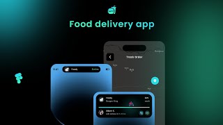 UI Design Tutorial for Beginners - Design a Food delivery app screenshot 2