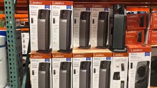 Lasko 22 Inch Ceramic Tower Heater From Costco | Lasko Elite Collection  Ceramic Tower Heater Review - YouTube