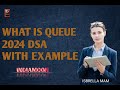 Understanding Queues in Data Structures: Explained with Examples by Isabella mam @indiamoon