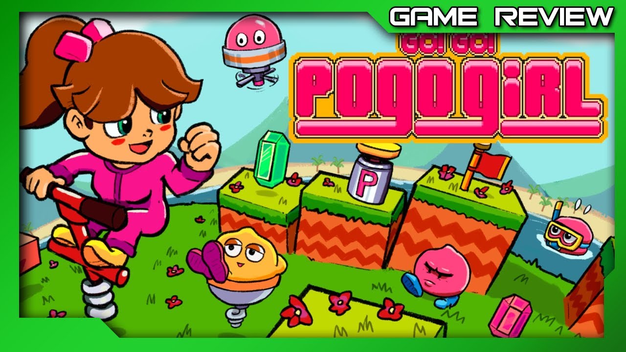 Go! Go! PogoGirl - Video Review - Xbox