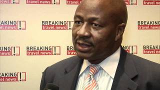 Ambassador LM Makhubela, Director General, South African Tourism @ WTTC Summit 2011