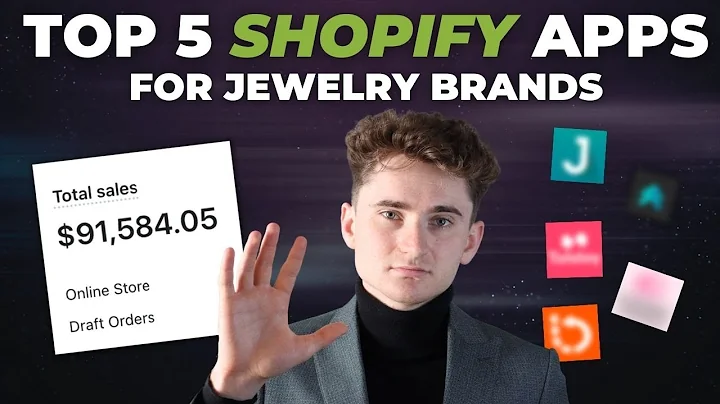 Boost Your Jewelry Brand with These Top 5 Shopify Apps