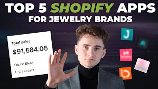 Top 5 Shopify Apps For Jewelry Brands screenshot 1