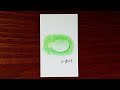 水滴を描いていく # 9 | Draw water | Colored pencils