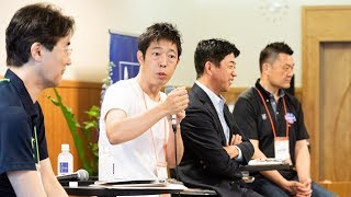 Bリーグ・Tリーグに続け！盛り上がるスポーツビジネス～民秋清史×松下浩二×山谷拓志×田久保善彦