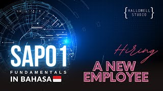SAP01 | Fundamental | Exc 6-2 Hiring a New Employee | Exc 6-3 Viewing and Employee