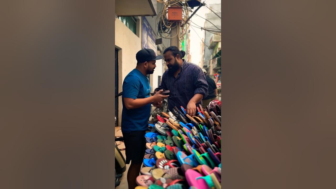spongy chappal