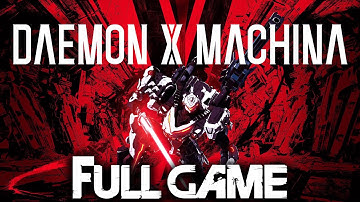 DAEMON X MACHINA Full Game Walkthrough Gameplay & Both Endings Pc