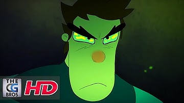 CGI 2D Animated Short: "Grandma